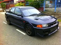 Proton Wira C99 Converted EVO 3