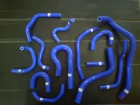 Samco silicone radiator hose kit honda civic EK B16A