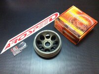 Mitsubishi 4G93 Light Weight Crank Pulley (1).JPG