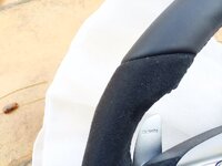 Mercedes C63 Steering Wheel (2).JPG