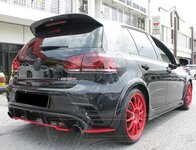 VW Golf MK6 Revozport conversion Black 4.jpg