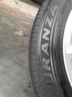 Toyota estima ori + tayar bridgestone turanza er33 215 55 17...17 x 7j 5 x 114 RM990 (4).jpg