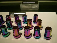 Sports Wheel Nuts