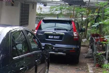 CRV 3rdGen Stolen at Sri Gombak