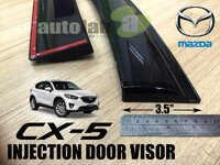 Mazda CX-5 - Injection Door Visor - 4.jpg