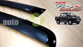 Hilux Vigo - Injection Door Visor ( Carbon ) - 4.jpg