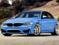 BMW F30 M3 bodykit conversion online 2.jpg