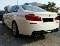BMW F10 M5 bodykit conversion with Vorsteiner diffuser  1.jpg