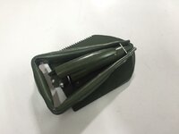 Fold-able green color shovel small 21''3.jpg