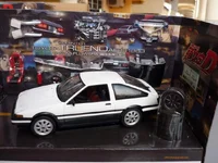 AE86 TRUENO from Initial-D 1:24 Die Cast Model