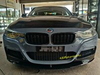 BMW F30 Msport Mperformance front skirt lip