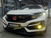 Honda Civic FC FK8 TypeR body kit