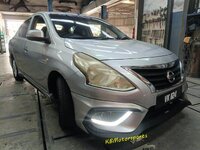 Nissan Almera Tomei body kit