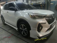 Perodua Ativa modellista body kit