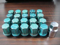 {GUANG} & Rays Wheel Nut (Blue color)
