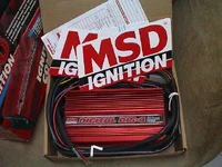 MSD Ignition, Coil, Cable etc.
