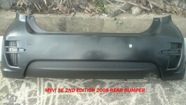 Myvi SE 2nd Edition 2008 Rear Bumper.jpg