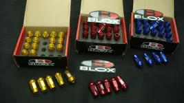 BLOX racing nut 1.5/1.25mm 16/20pcs - T7 Aluminium