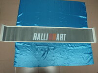 Ralliart Front Sunshade Sticker.JPG