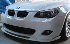 BMW E60 Mtech Hamann front lip.jpg