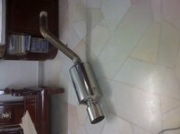 TRUST JASMA STAINLESS STEEL  3â€ FOR EVO 90% NEW  (RM 350).jpg