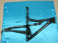 Santa Cruz Heckler 2009 Model Black Anodized Frame.JPG
