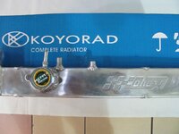 Koyorad Aluminium Radiator For EVO 123 (2).JPG