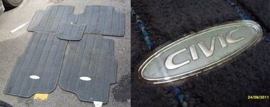 2. 110924 Carpet Honda Civic.JPG