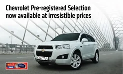 NAZA Quest Offer Pre-Registered Chevrolet Captiva Bargains!
