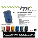 TPi Forged Aluminium Wheel Nuts